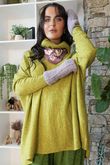 Beyond Terry Oversized Cowl Knit Geko Marl